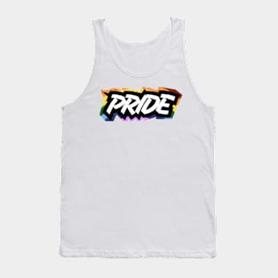 PRIDE (vintage style) Tank Top